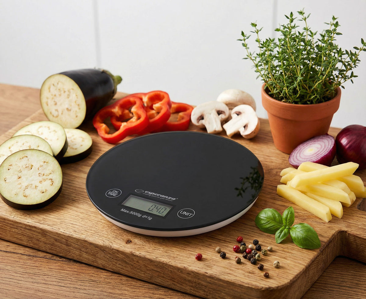 Esperanza Kitchen scales – EKS003K Esperanza Kitchen Scale, Mango Black – image 5