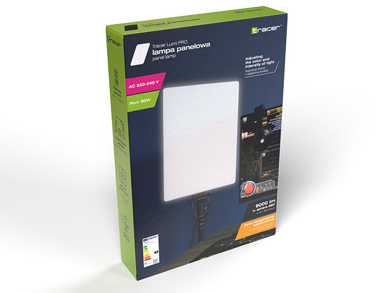 TRACER Magnifying Lamps and Ring Lamps – TRACER Lumi PRO Panel Light – image 18
