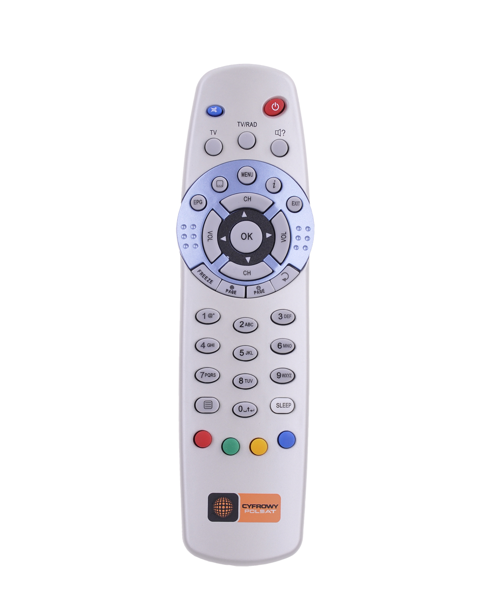 LP Remote controls for TV, tuners – Remote control for Echostar 616