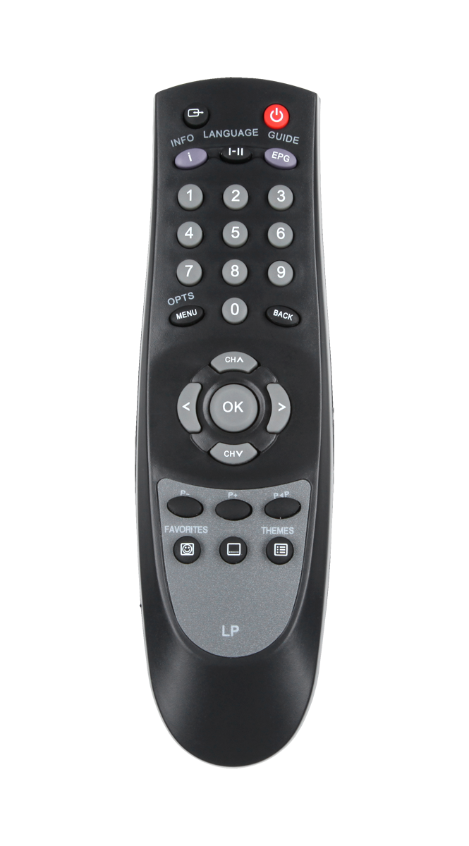 LP Piloty do TV, tunerów (DVB-T, – Pilot do TUNER C+ NEW