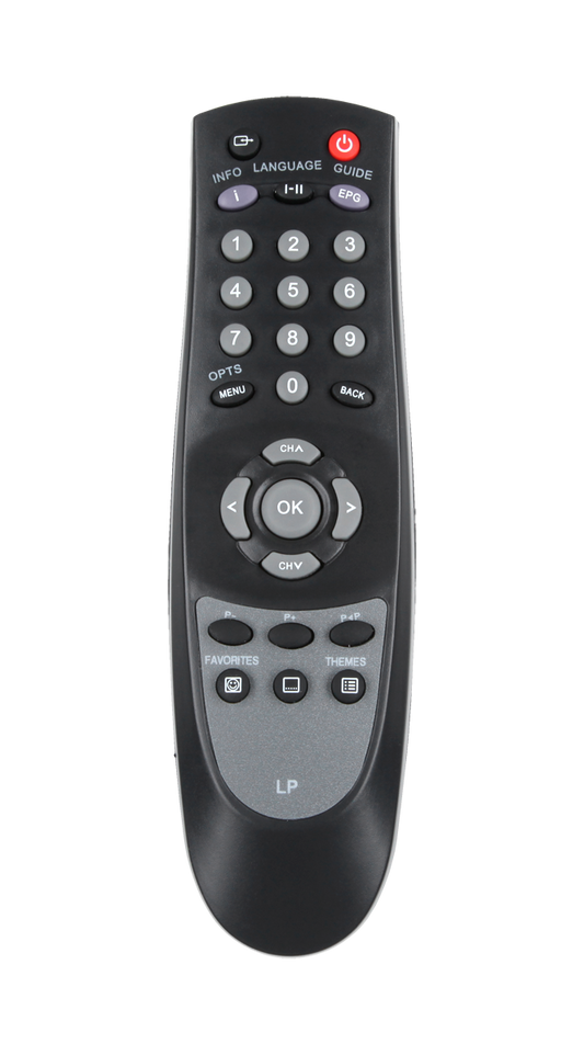 LP Piloty do TV, tunerów (DVB-T, – Pilot do TUNER C+ NEW