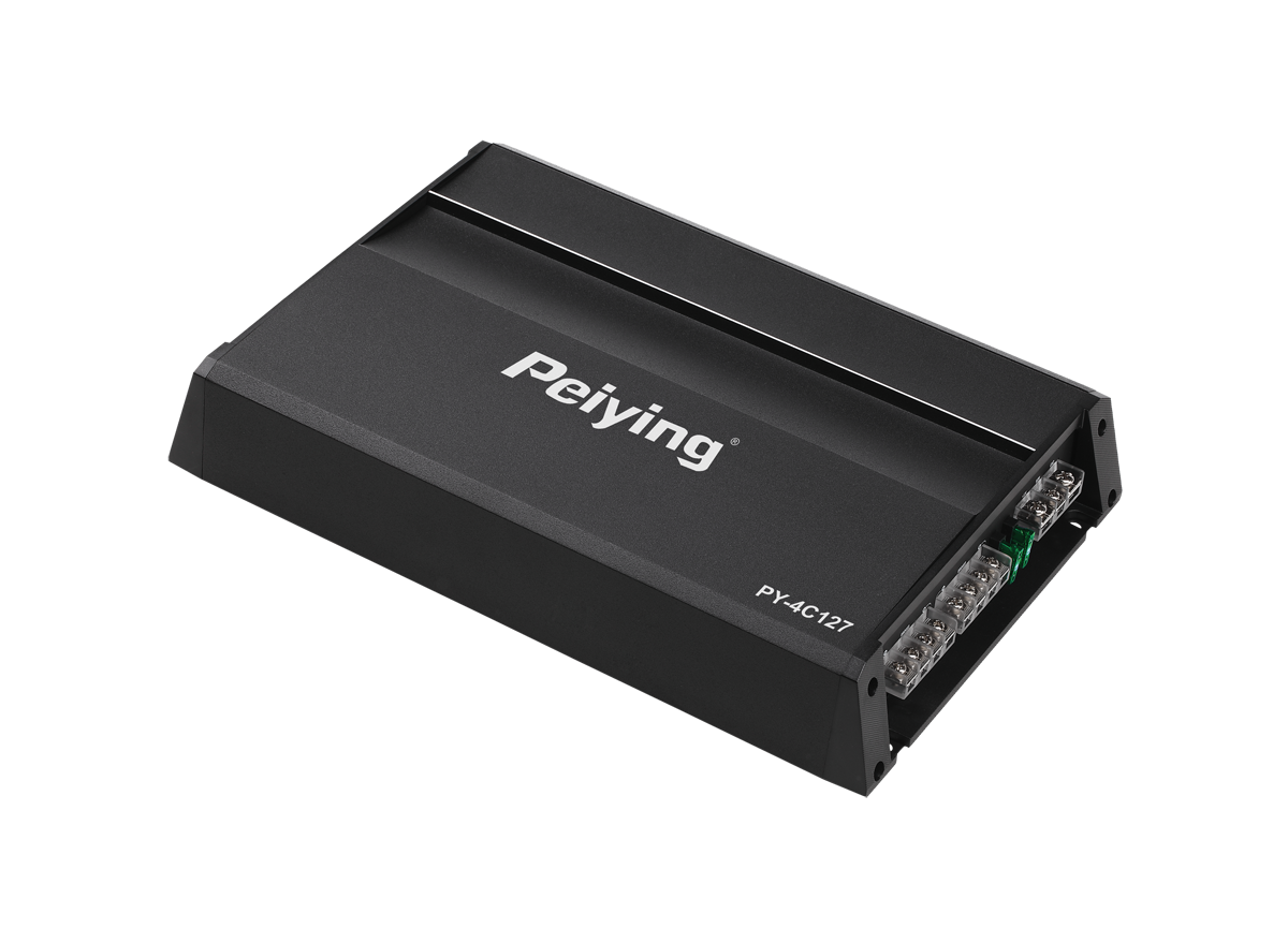 Peiying Amplifiers – Peiying Basic PY-4C127 Car Amplifier