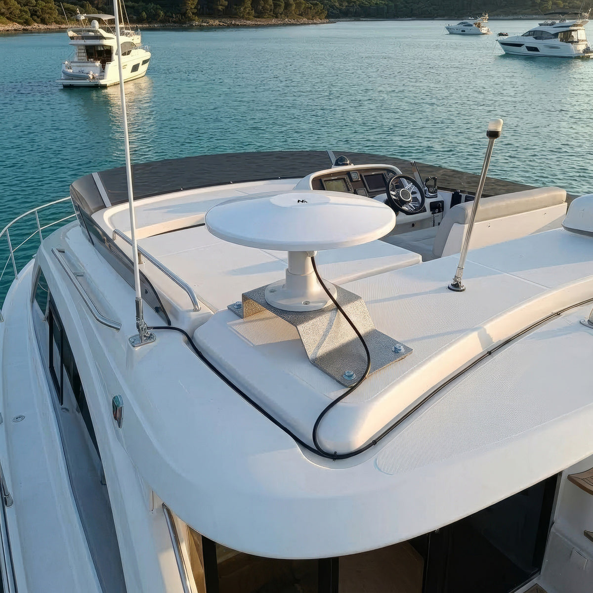 Maclean DVB-T – Maclean DVB-T/T2 HEVC Omnidirectional Antenna, Active, for Campers, MCTV-947 – image 9