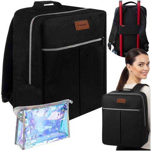 TRIZAND The remaining – Trizand 23734 Backpack Travel Bag
