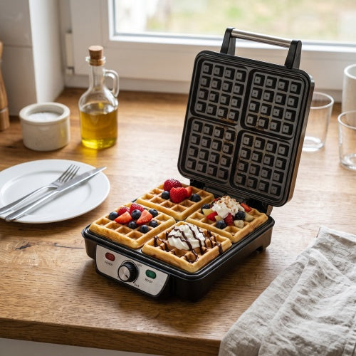 CAMRY Waffle Makers – CR 3022 Waffle Maker 1000 w – image 39