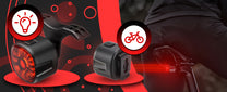 RTO Red 250 mAh USB-C Waterproof Bicycle Tail Light, Model ER1031 – image 3