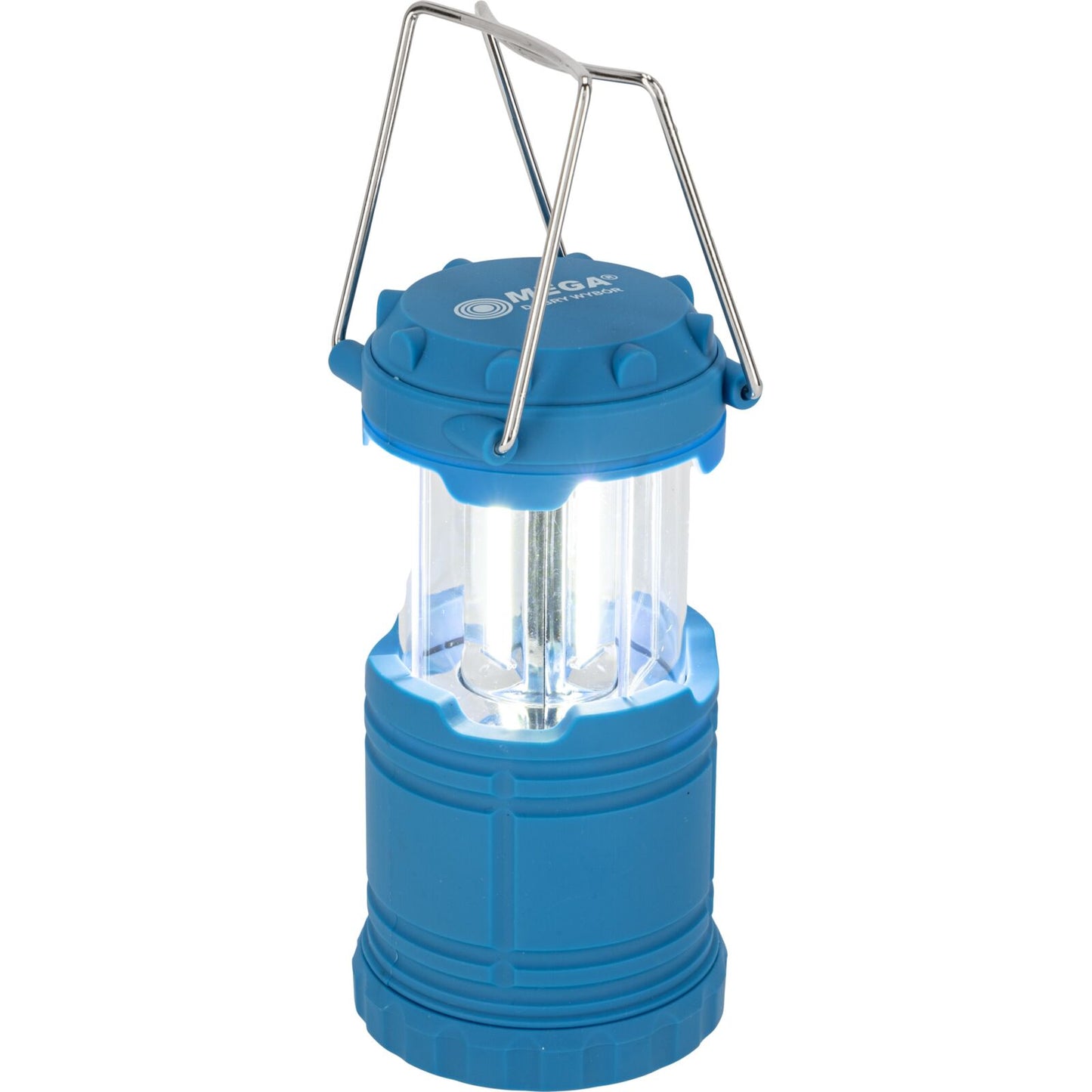 Mega Camping (camping) lighting – Tourist lamp 3w, cob, 3xaaa, 200lm