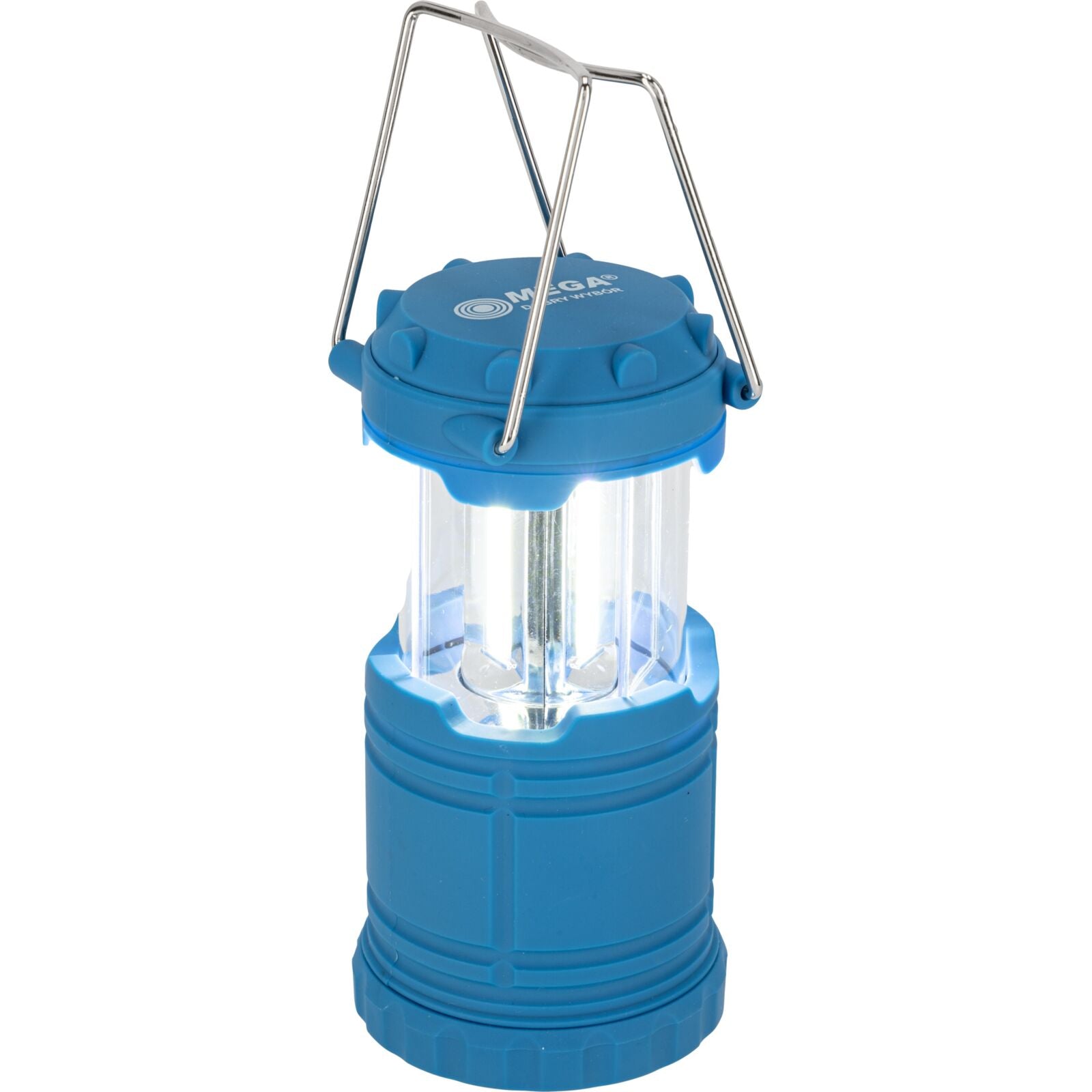 Mega Camping (camping) lighting – Tourist lamp 3w, cob, 3xaaa, 200lm