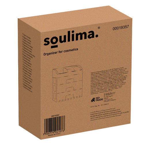 SOULIMA Cosmetics, trunks, containers, and organizers – Soulima 19357 Cosmetics Organizer – image 14