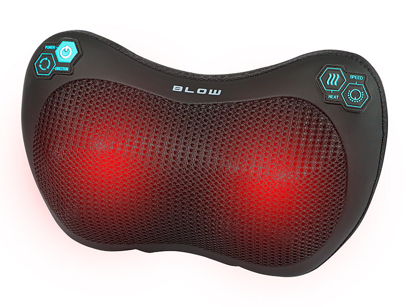 Blow Massagers for the feet, head – 44-344# Shiatsu Massage Pillow "Blow"