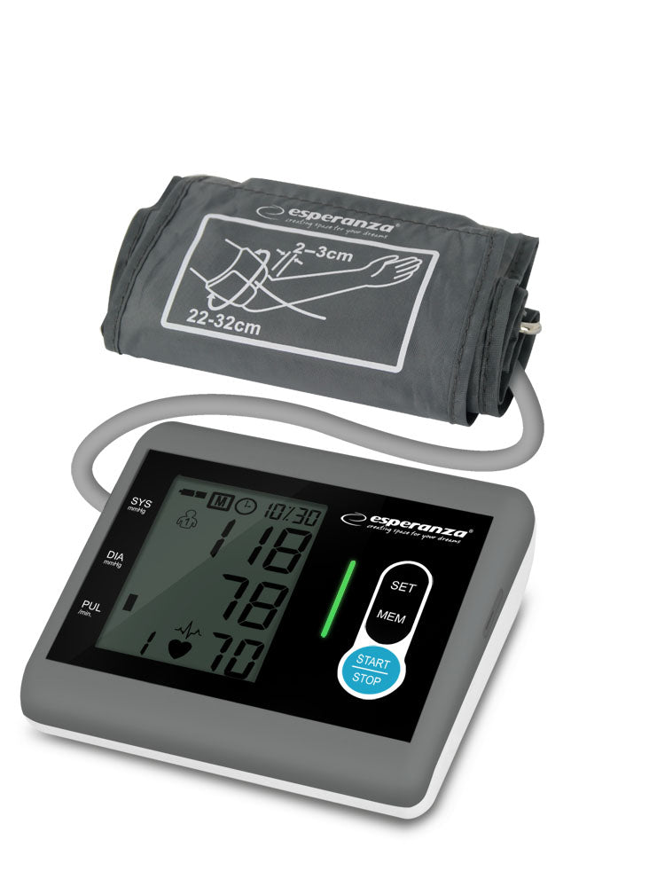 Esperanza Blood Pressure Monitors – ECB004 Esperanza Ardor Upper-Arm Blood Pressure Monitor