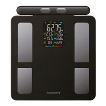 Klausberg Bathroom scale with handle, electronic, precise body composition analysis, black, Klausberg, KB-7856 – image 3