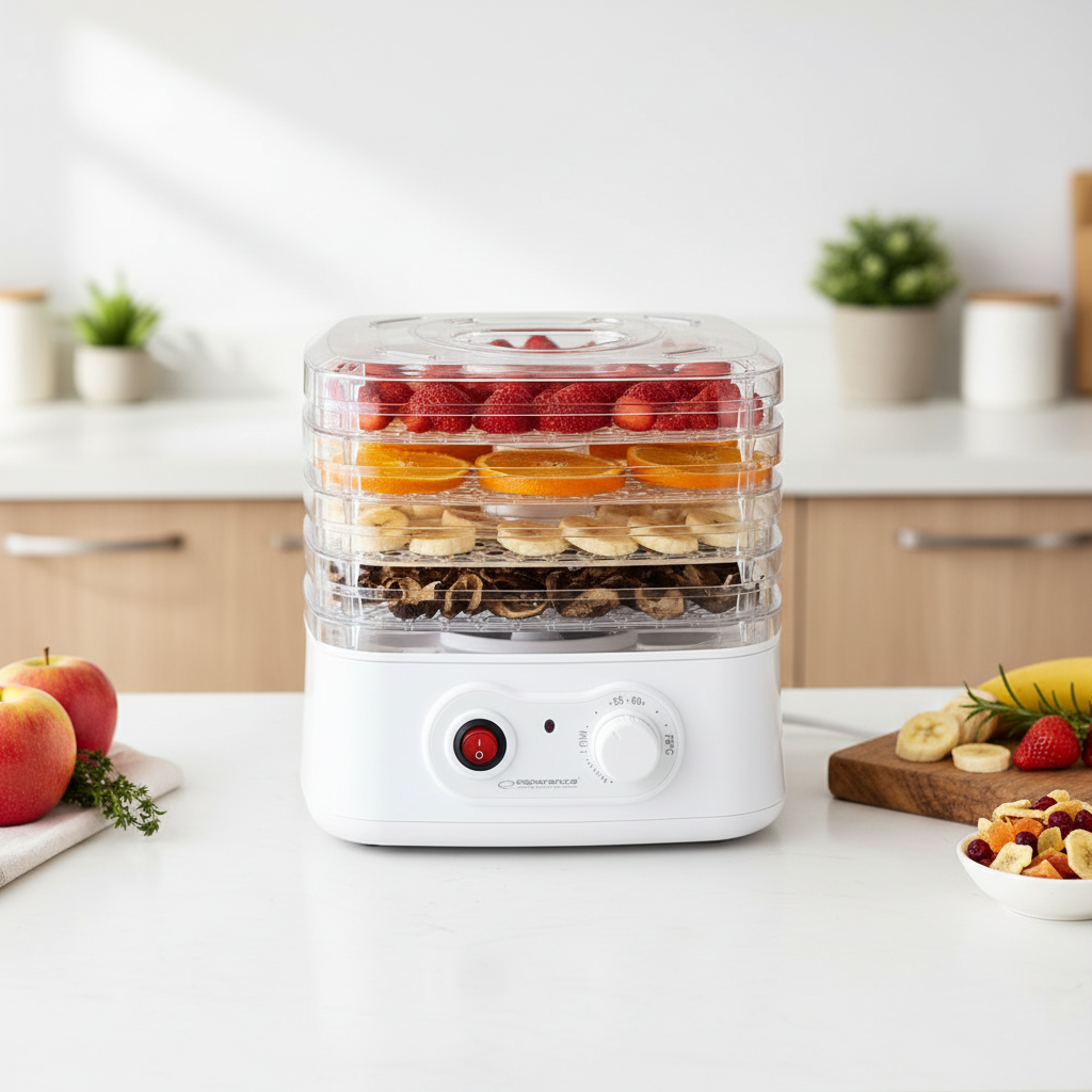 Esperanza EKD004 Esperanza Dehydrator for Mushrooms, Fruits, Vegetables, and Herbs by Appétissant – image 5