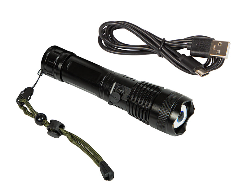 Blow Flashlights, hand lamps, headlamps – 71-326# 2700 lm Tactical LED Flashlight – image 3