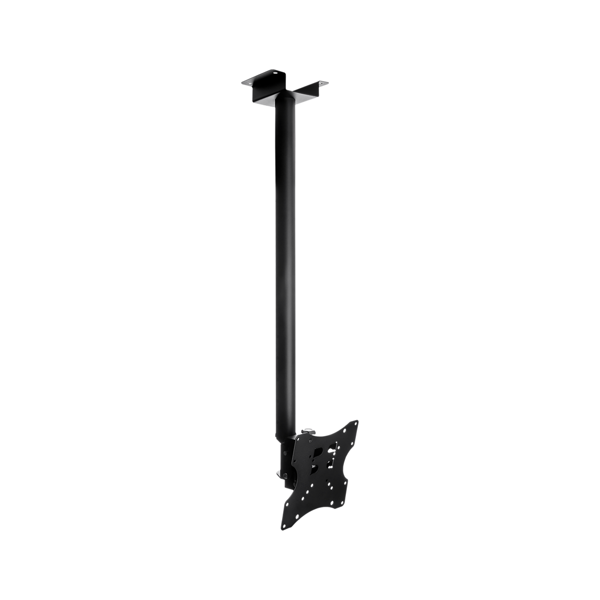 Cabletech TV and DVD Mounts – Black Ceiling-Mounted LCD Mount – image 2