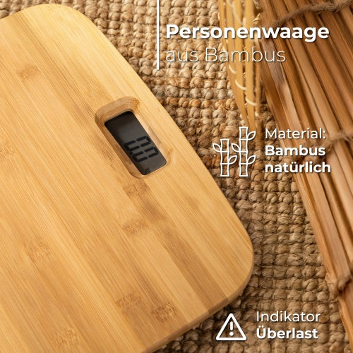 ADLER Bathroom Scales – AD 8173 Bamboo Bathroom Scale – image 6