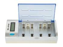 Blow Chargers for rechargeable batteries and – 75-460# Blow XN-111 AA/AAA/C/D/9V Charger – image 2