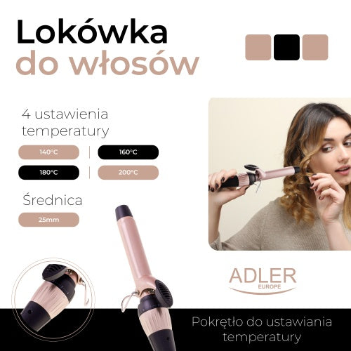 ADLER AD 2116 Curling Iron - 19 mm - Temperature Control – image 34
