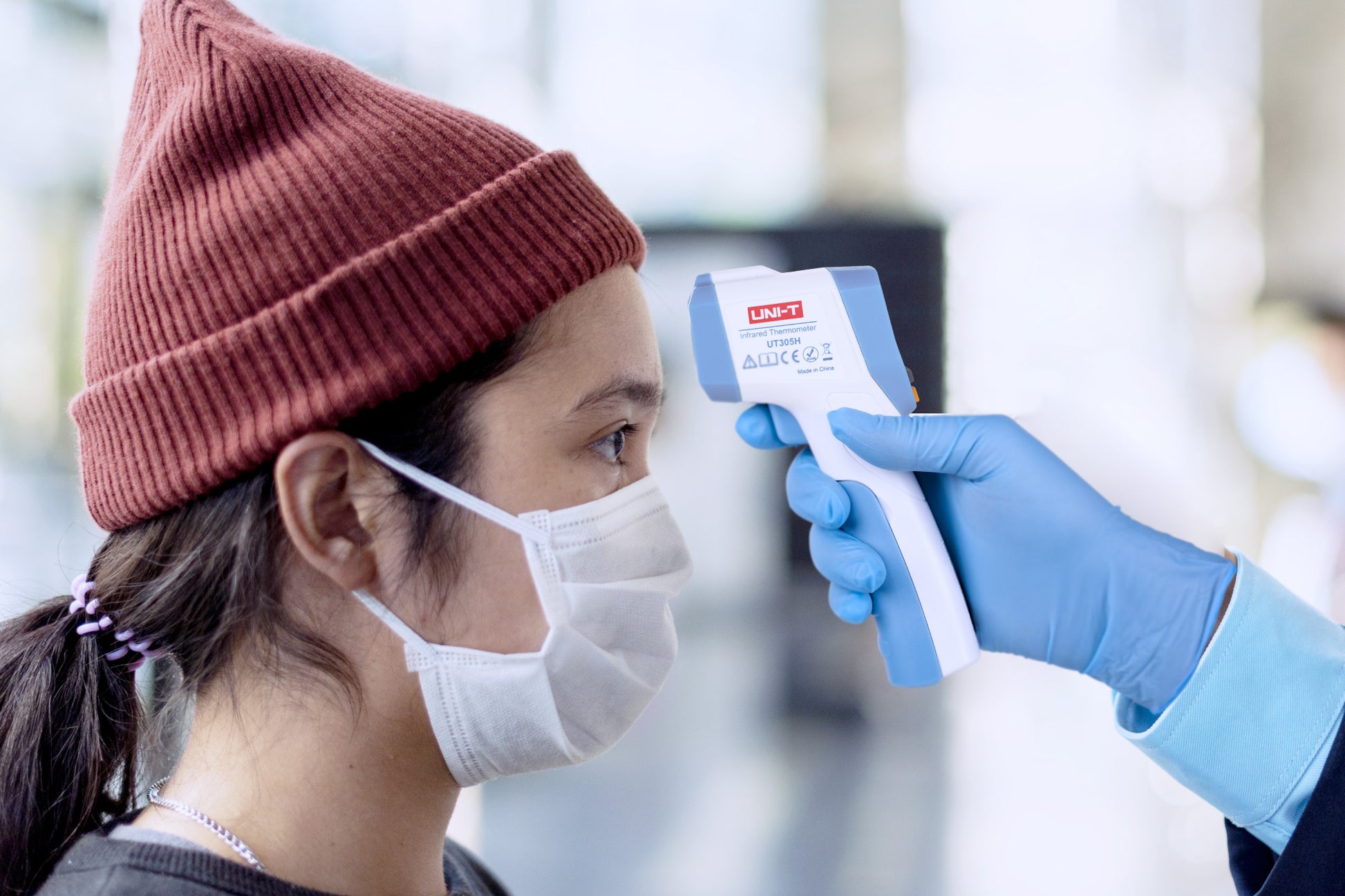 Uni-T Medical Thermometers – Temperature Meter, Uni-T UT305H Non-Contact Thermometer – image 8