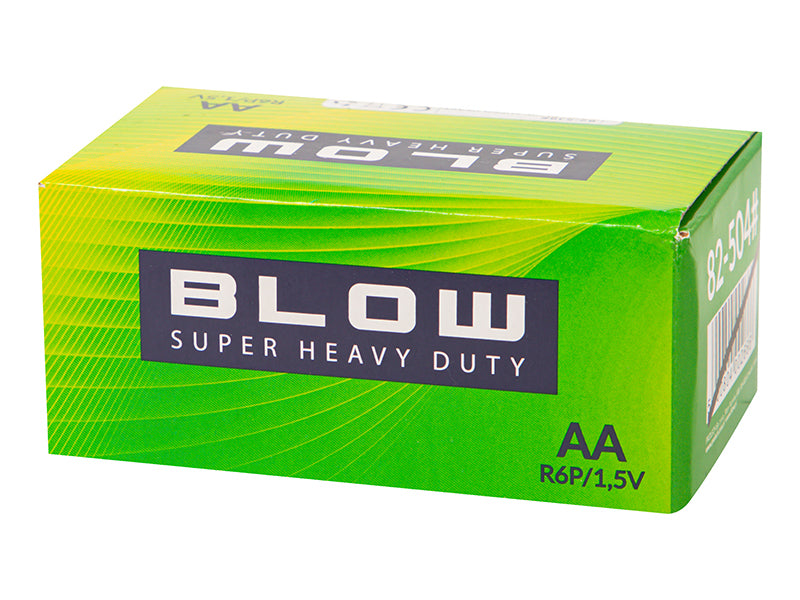 Blow Alkaline – 82-538# Blow Super Heavy Duty AA R06P Batteries, 40-pack – image 2