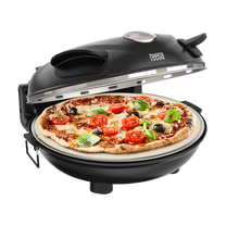 Teesa TEESA SUPREME Pizza Oven, 1200 W, 32 cm, viewing window, removable baking stone – image 2
