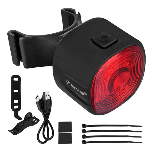 TRIZAND The remaining – Trizand Red Bicycle Light – image 4