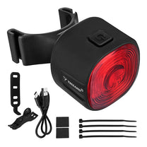 TRIZAND The remaining – Trizand Red Bicycle Light – image 4