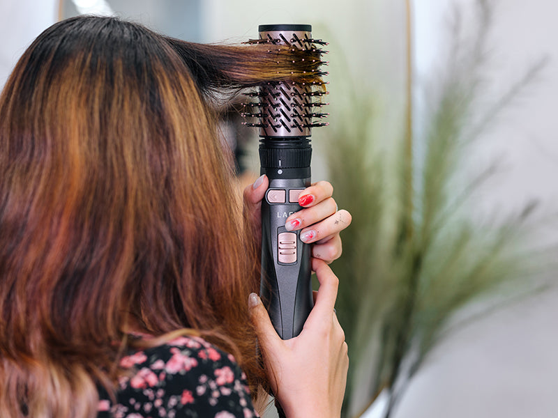 LAFE LAFE Sleek &amp; Shine Styler Rotating Hair Dryer and Curler – image 5