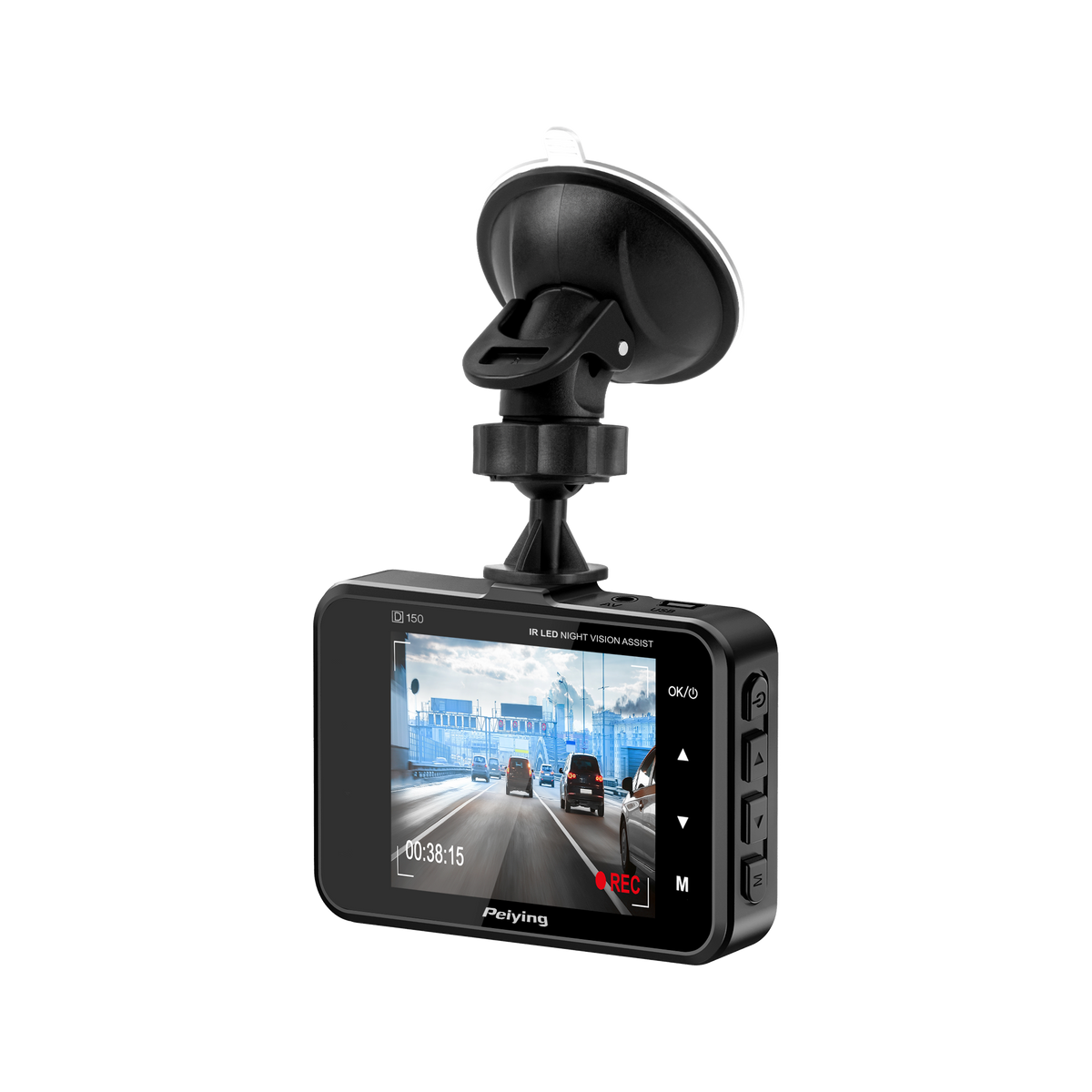 Peiying Dash cams, car video recorders – Peiying Basic D150 Dash Cam – image 3
