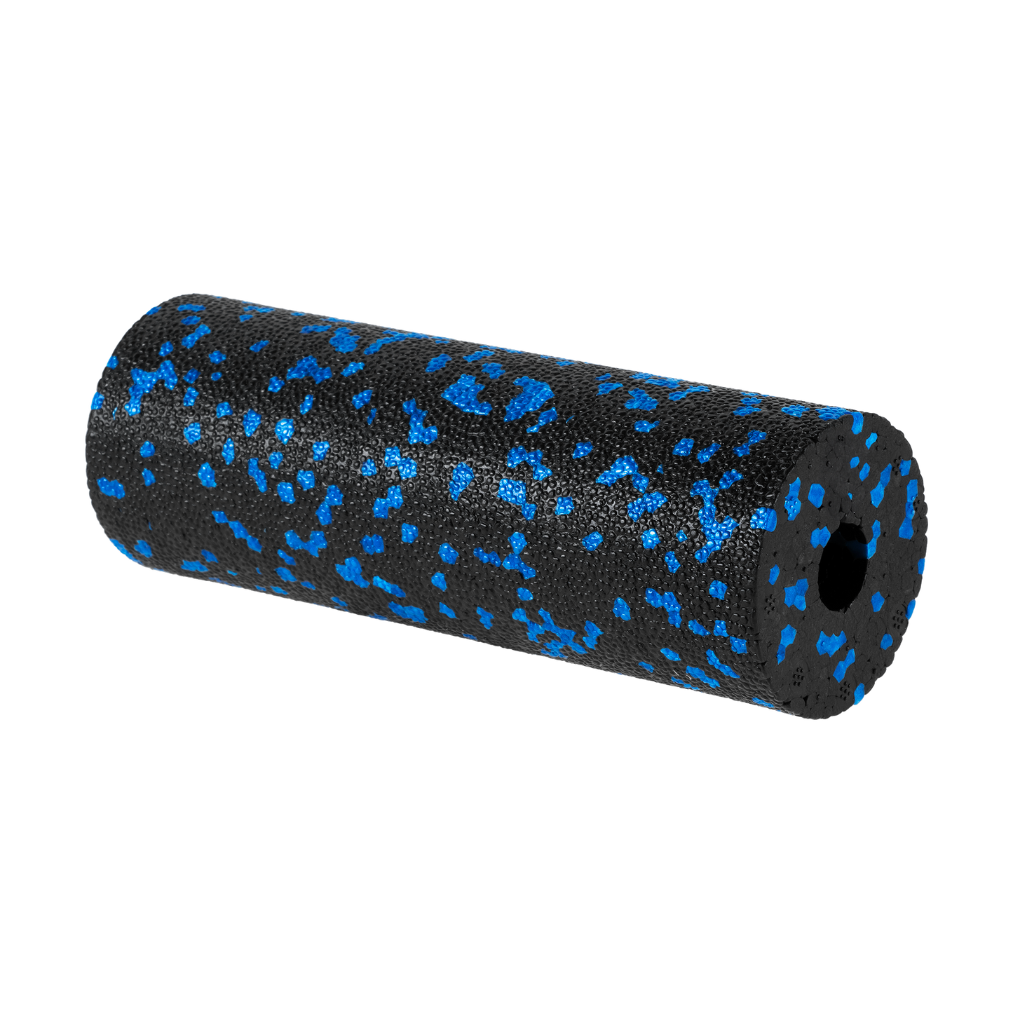 Rebel Mini massage roller, smooth foam roller 5x15 cm, black and blue, EPP material, REBEL ACTIVE – image 3