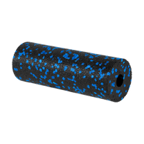 Rebel Mini massage roller, smooth foam roller 5x15 cm, black and blue, EPP material, REBEL ACTIVE – image 3