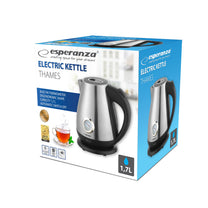 Esperanza Electric – EKK029 Esperanza Electric Kettle with Thermometer, Thames, 1.7 L – image 9
