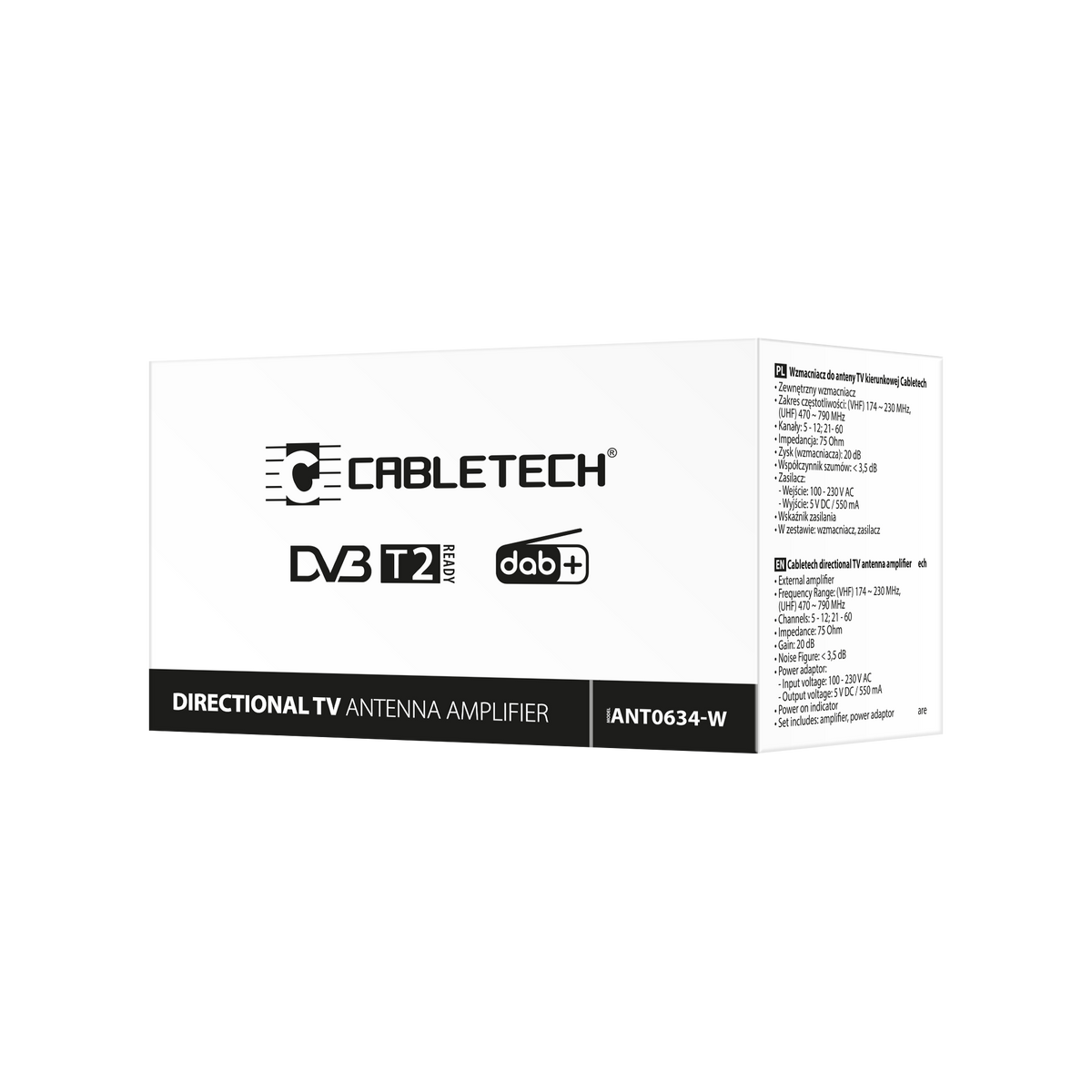 Cabletech Cabletech Amplifier and Power Supply for a Directional TV Antenna – image 3