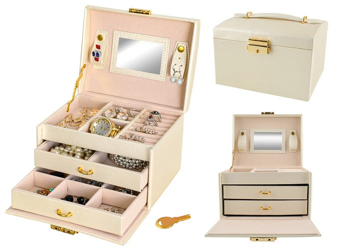 BEAUTYLUSHH The remaining – Jewelry box/chest - beige