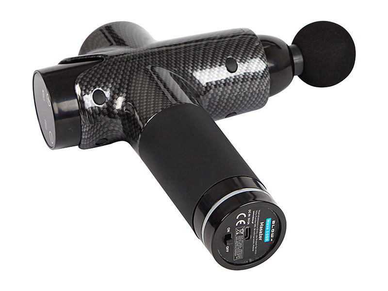 Blow 44-340# Blow Wave 4000 Massage Gun + 10 Attachments + Carrying Case – image 16