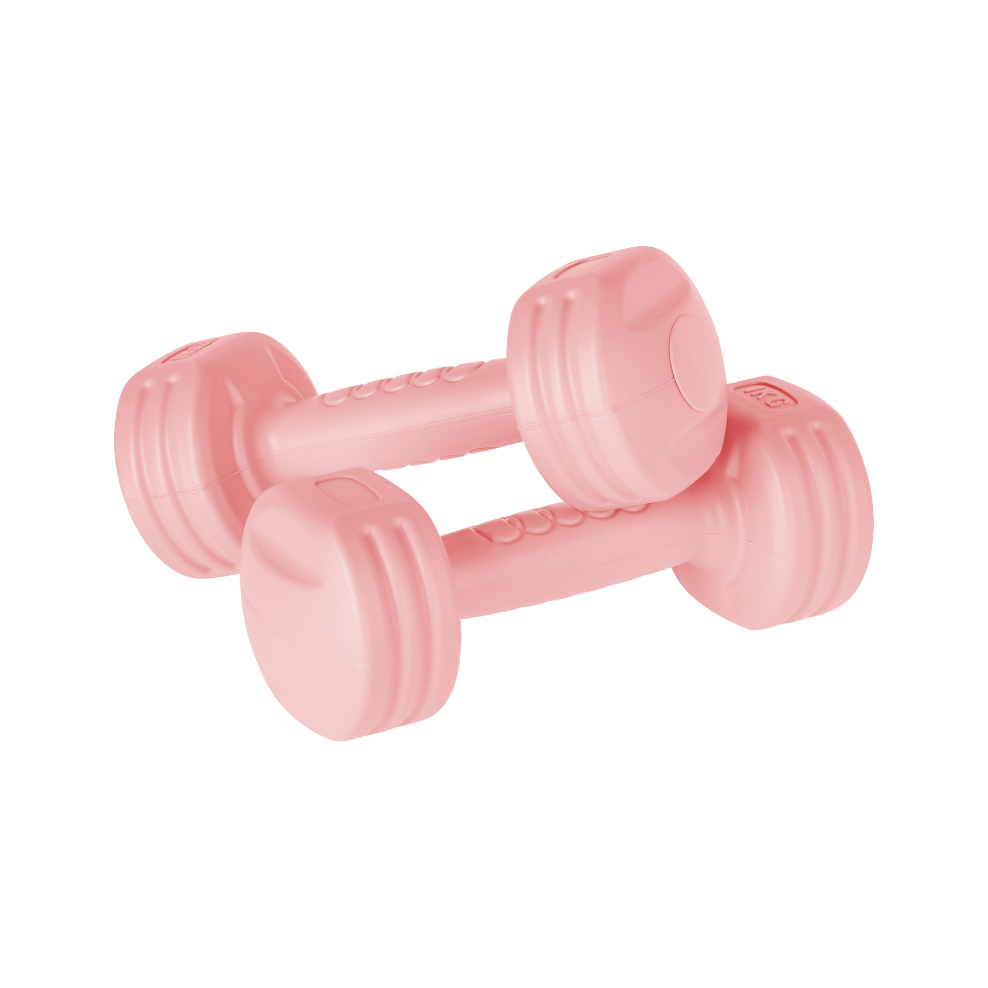 Rebel 20 kg set of bituminous dumbbells (2 x 1 kg + 2 x 2 kg + 2 x 3 kg + 2 x 4 kg), REBEL ACTIVE – image 2