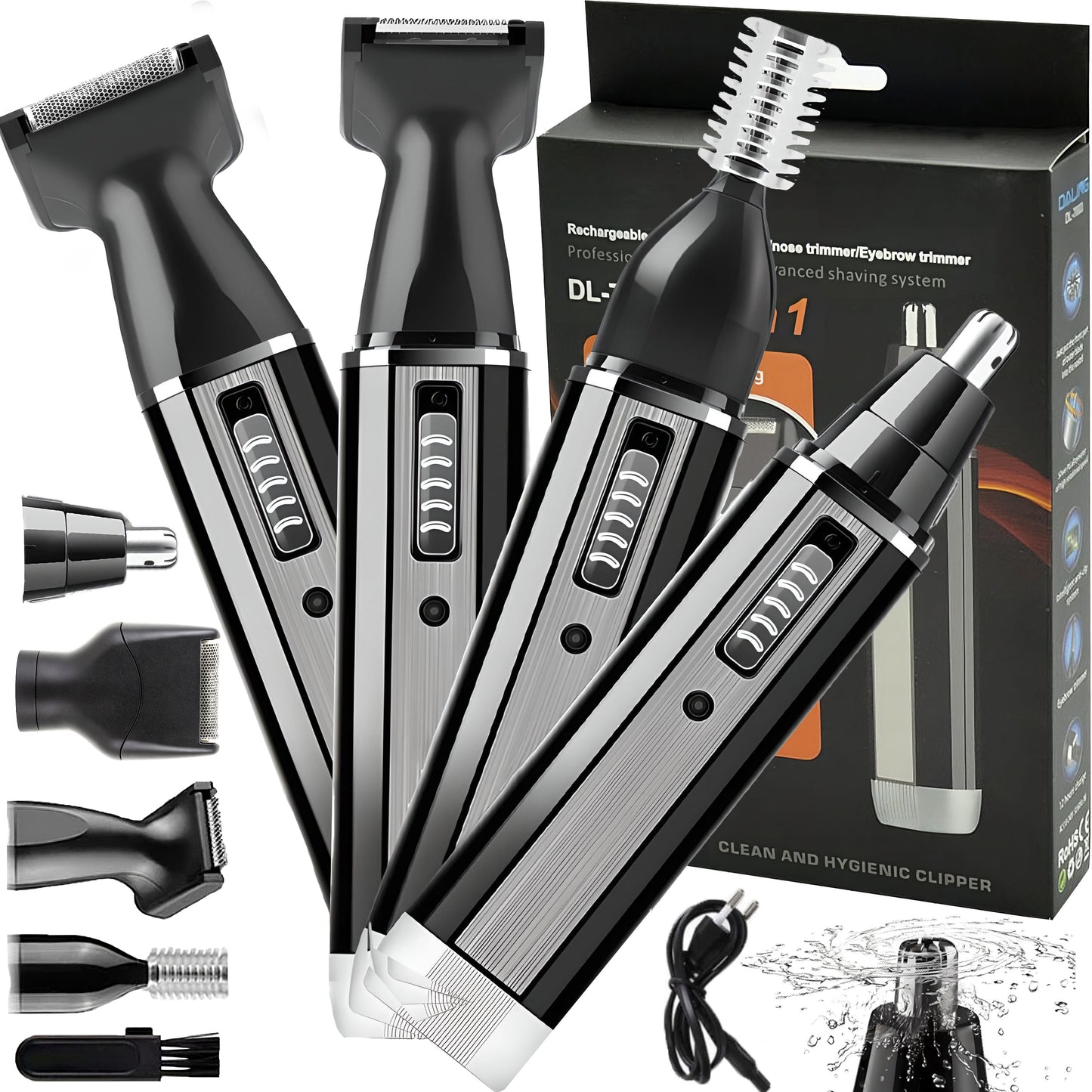 RTO Cosmetics, trunks, containers, and – Beard Trimmer, Hair Clipper, Shaver -u055