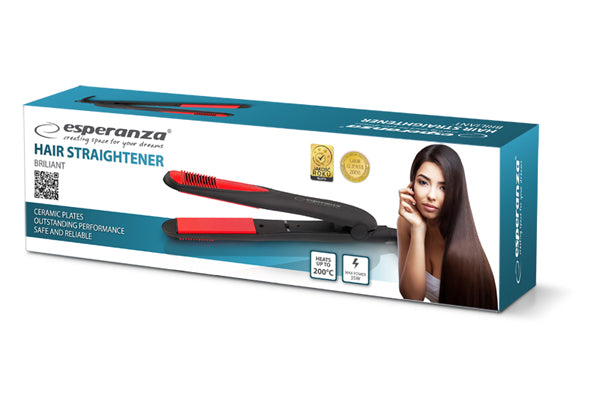 Esperanza Hair Straighteners – EBP004 Esperanza Brilliant Hair Straightener – image 2