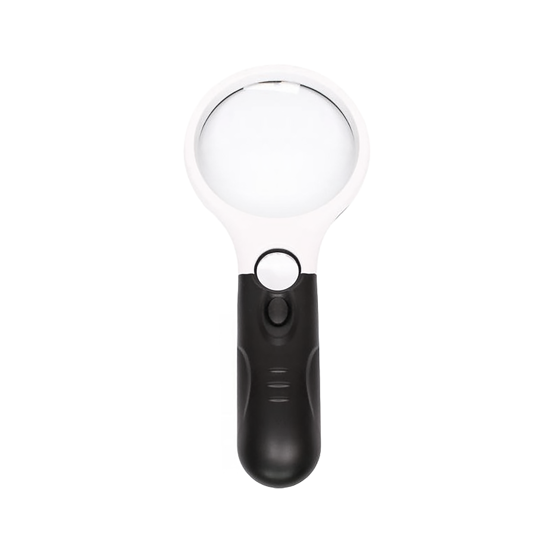 LP Handheld Magnifying Glass with Backlight LR-4 75mm, 3x 22mm, 45x with LED Backlight /312774/