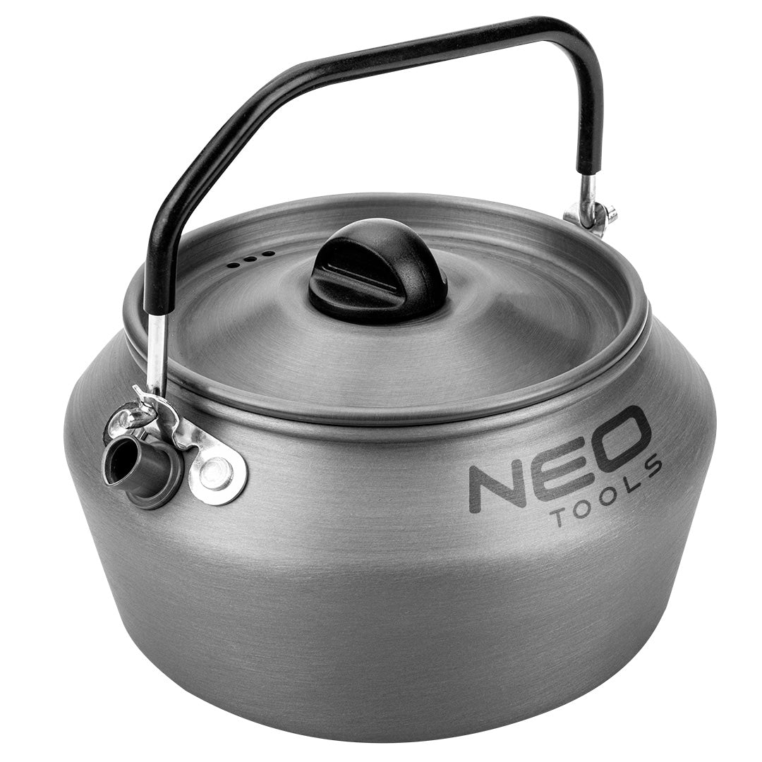 NEO TOOLS Crockery and essentials – 0.8-liter camping kettle