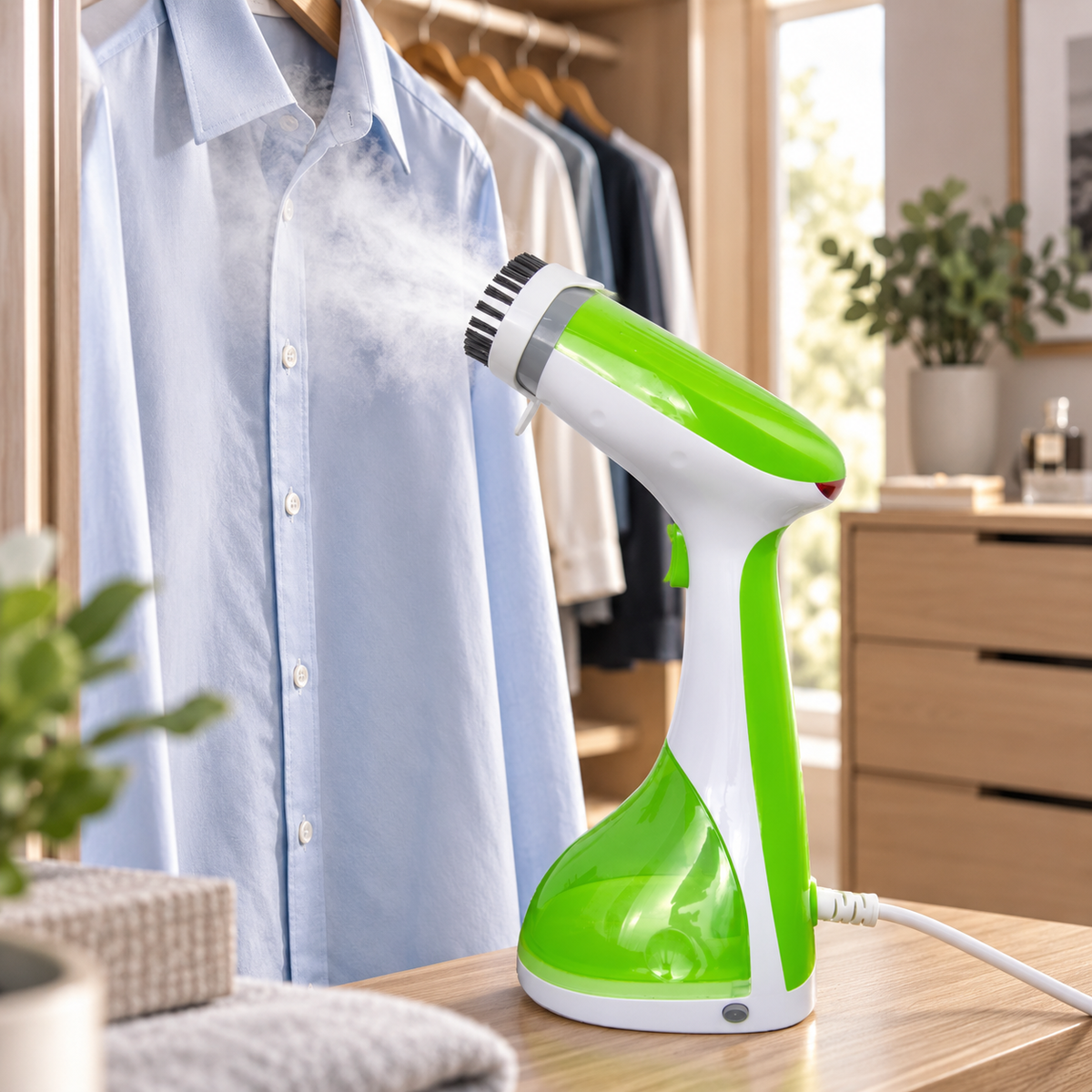 Esperanza Irons and Steamers – EHI008 Esperanza Velure Garment Steamer, 1400 W – image 7