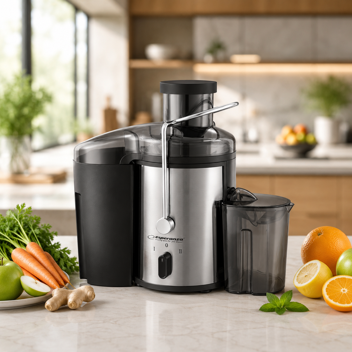 Esperanza Juicers and Juice Extractors – EKJ002 Esperanza Carrot Juicer – image 6