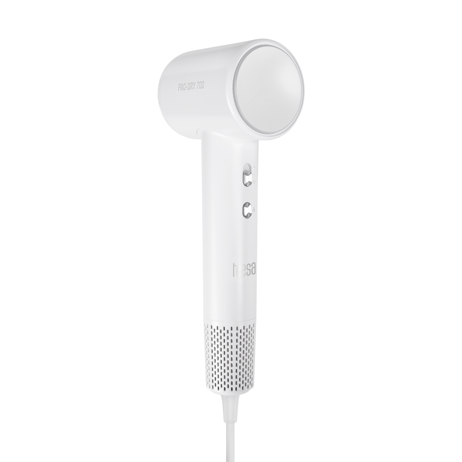 Teesa Hair Dryers – TEESA PRO DRY 700 Hair Dryer, White – image 3