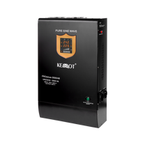Kemot KEMOT PROsinus-3500/48 Emergency Power Supply—a pure sine wave inverter with a charging function—48V, 230V, 3500VA/2400W—wall-mounted