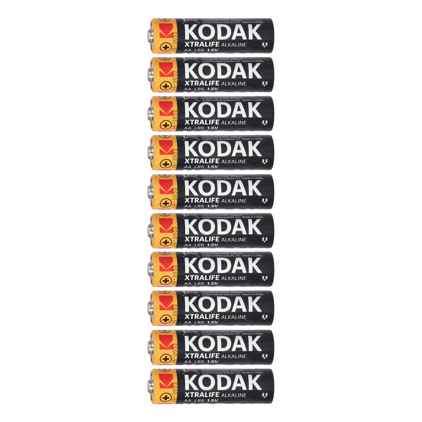 Orno Alkaline, coin-cell, and – Kodak XTRALIFE Alkaline AA LR6 Batteries, 5+5-pack