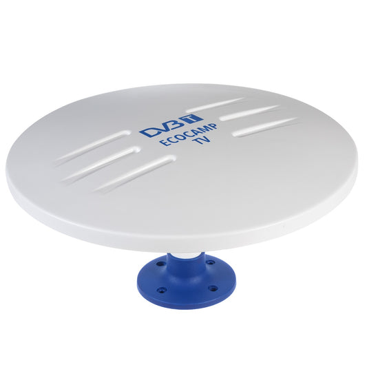 Maclean DVB-T – Maclean DVB-T/T2 HEVC Omnidirectional Antenna, Active, for Campers, MCTV-947