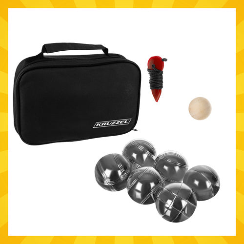 KRUZZEL The remaining – Boule Set: 6 Balls + Carrying Case 23440 – image 4