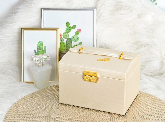 BEAUTYLUSHH The remaining – Jewelry box/chest - beige – image 9
