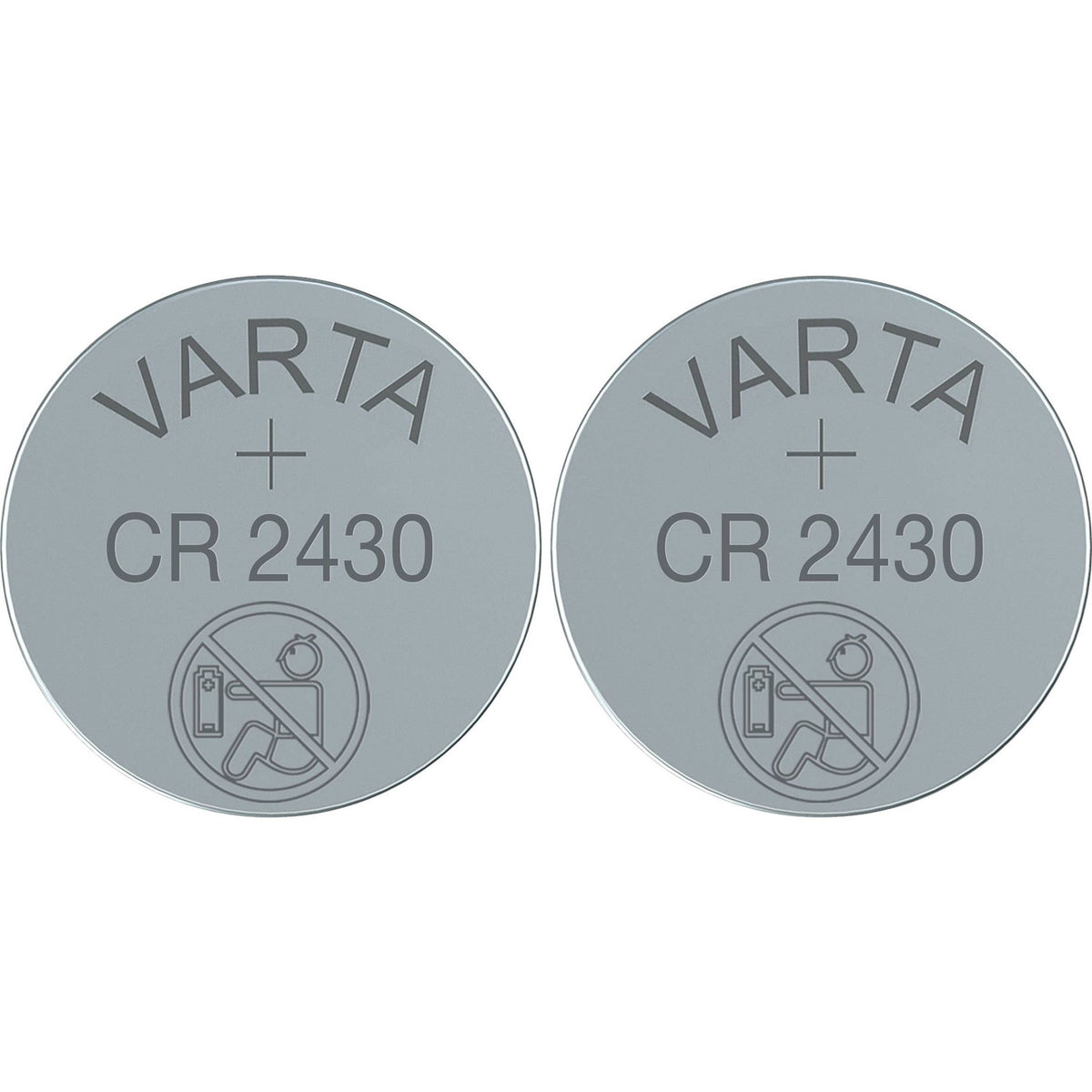 Varta Alkaline, coin-cell – 2 CR-2430 CR2430 3V lithium batteries by Varta – image 3