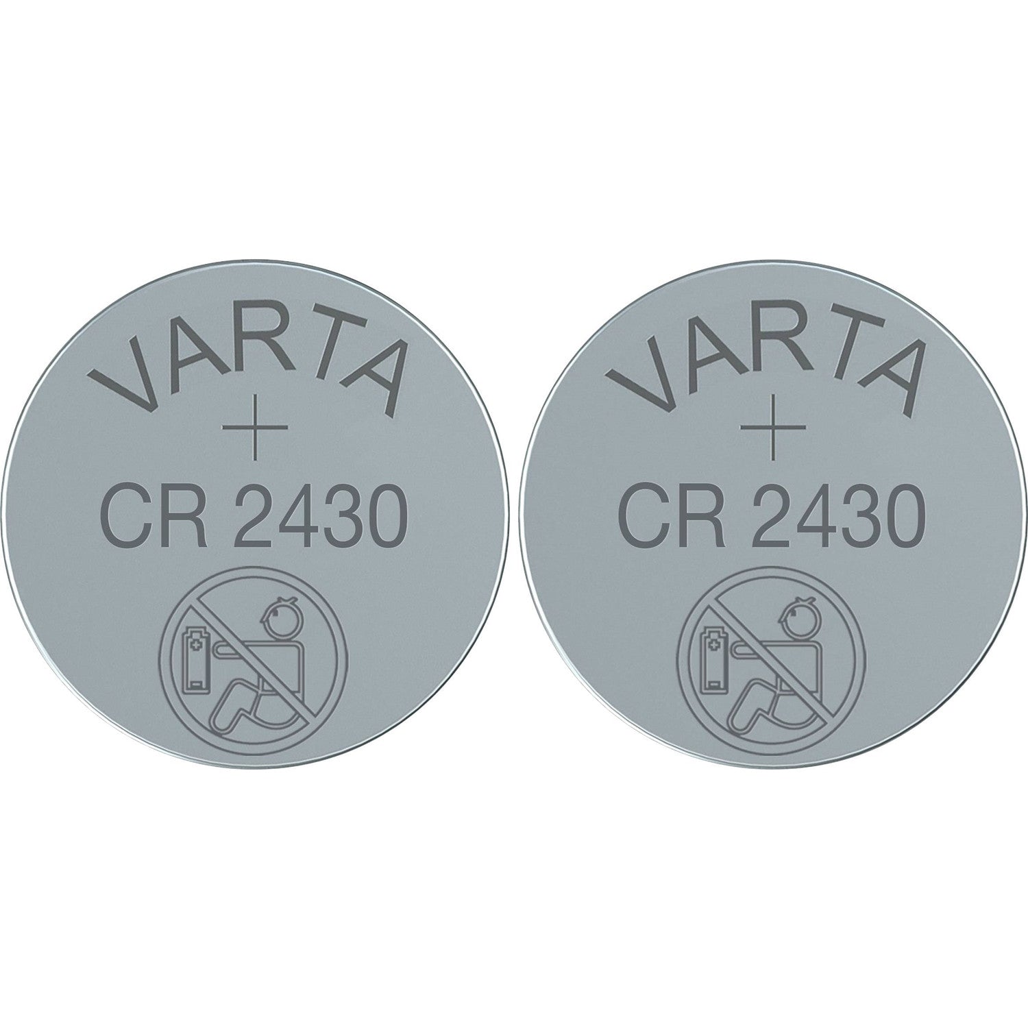 Varta Alkaline, coin-cell – 2 CR-2430 CR2430 3V lithium batteries by Varta – image 3